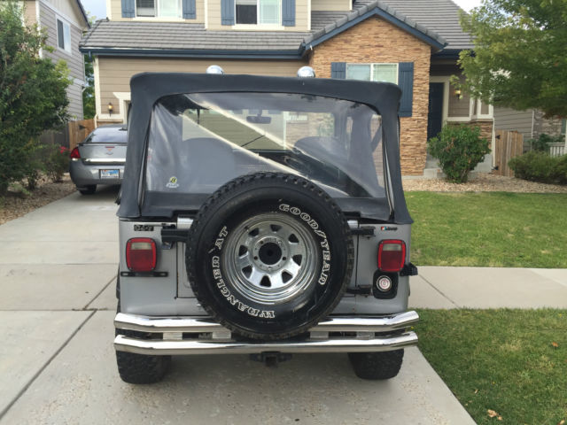1983 Jeep CJ CJ7 - photo 3