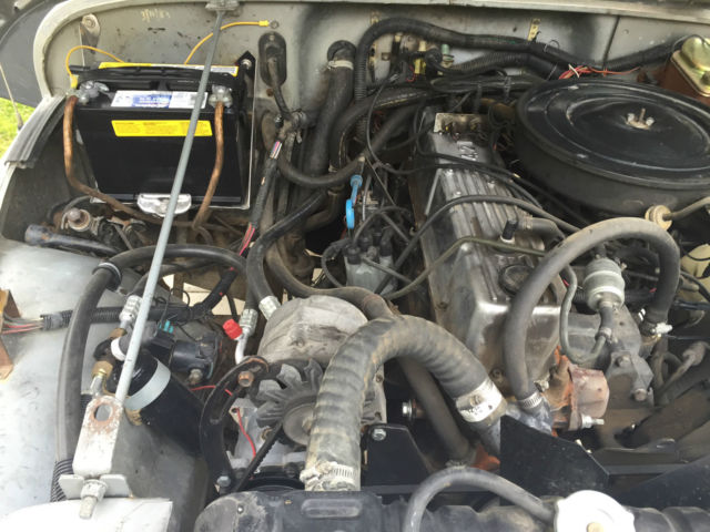 1983 Jeep CJ CJ7 - photo 6