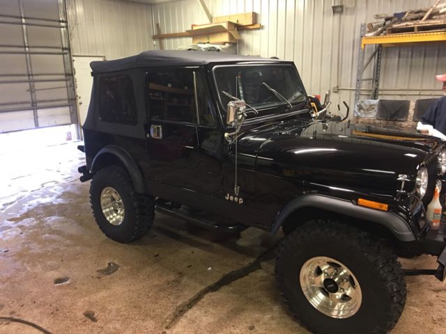 1983 Jeep CJ7 Sport Utility 2-Door 1983 Jeep Other Base Sport Utility 2-Door
