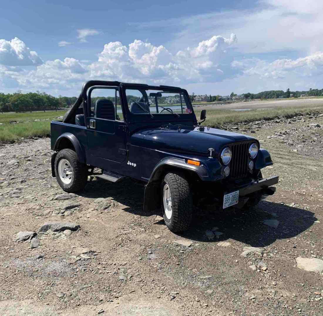 1983 Jeep CJ7 CJ7 - photo 11