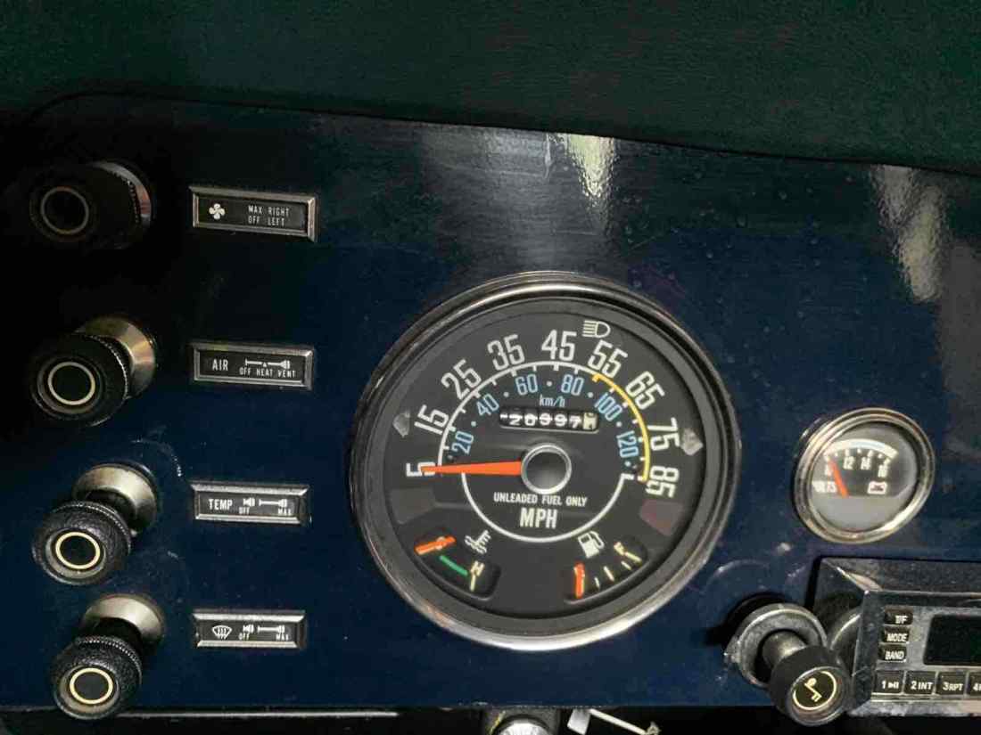 1983 Jeep CJ7 CJ7 - photo 12