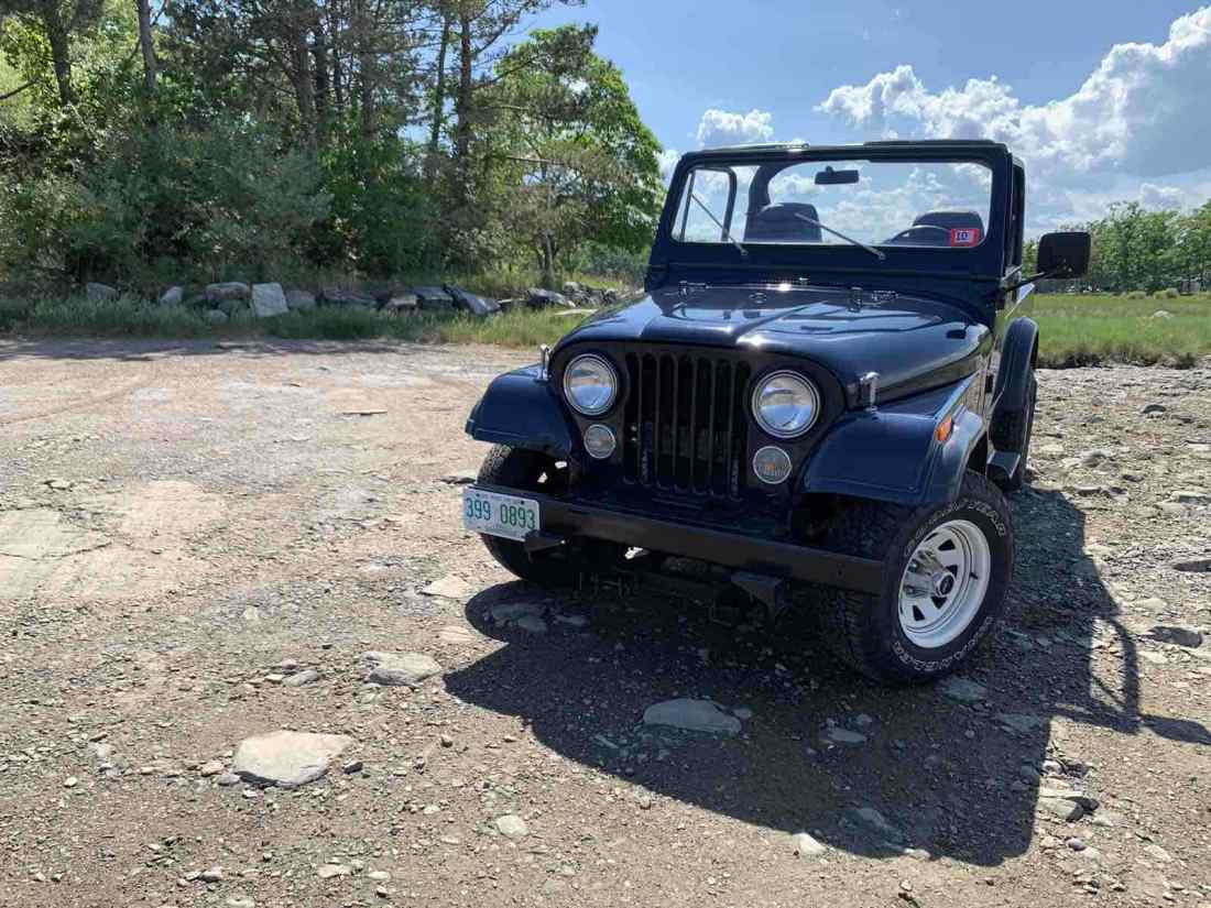 1983 Jeep CJ7 CJ7 - photo 2