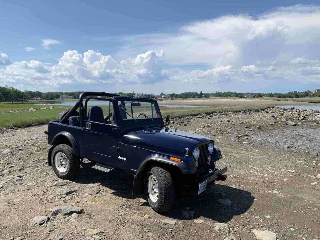 1983 Jeep CJ7 CJ7 - photo 3