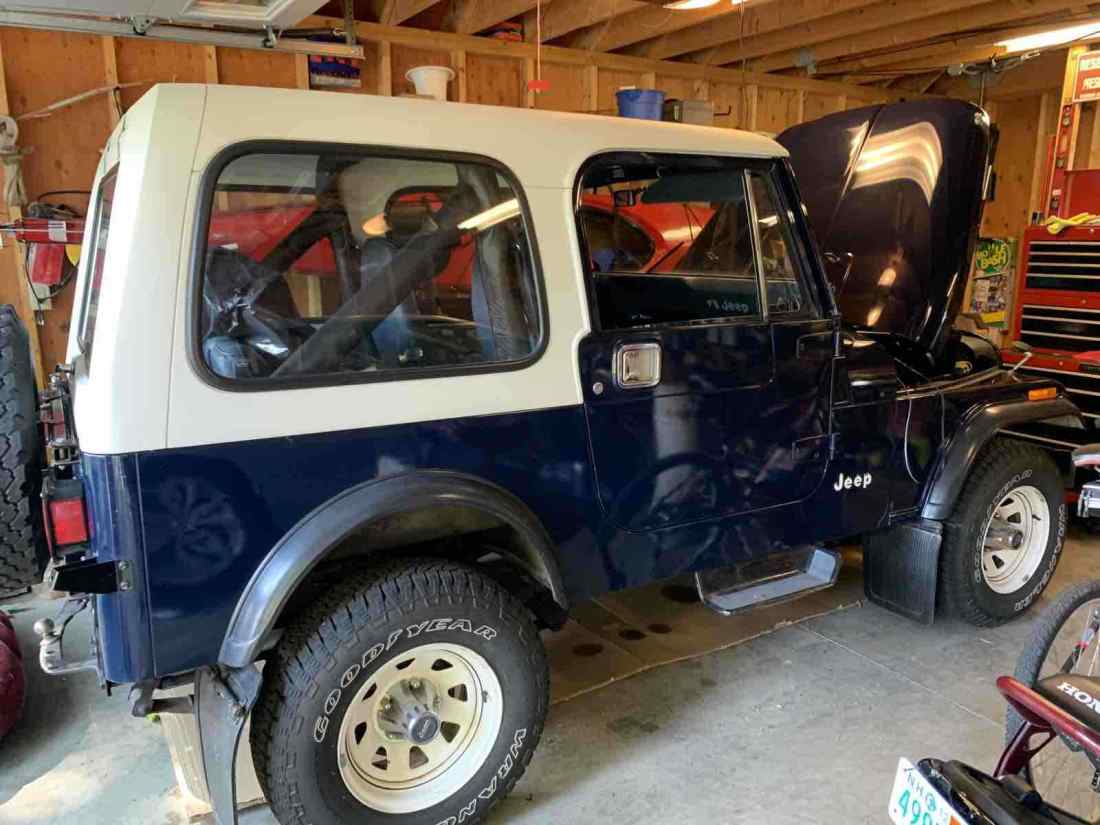 1983 Jeep CJ7 CJ7 - photo 4