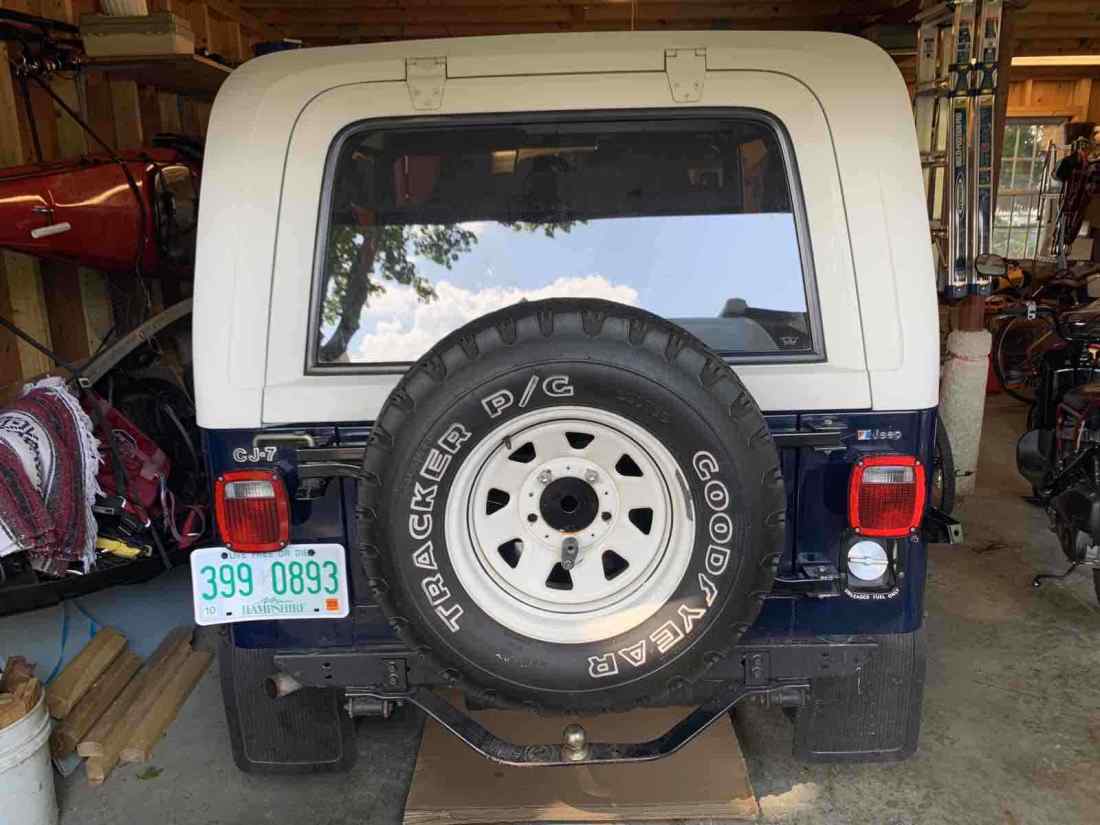 1983 Jeep CJ7 CJ7 - photo 5