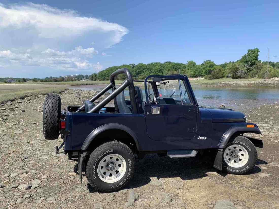 1983 Jeep CJ7 CJ7 - photo 6
