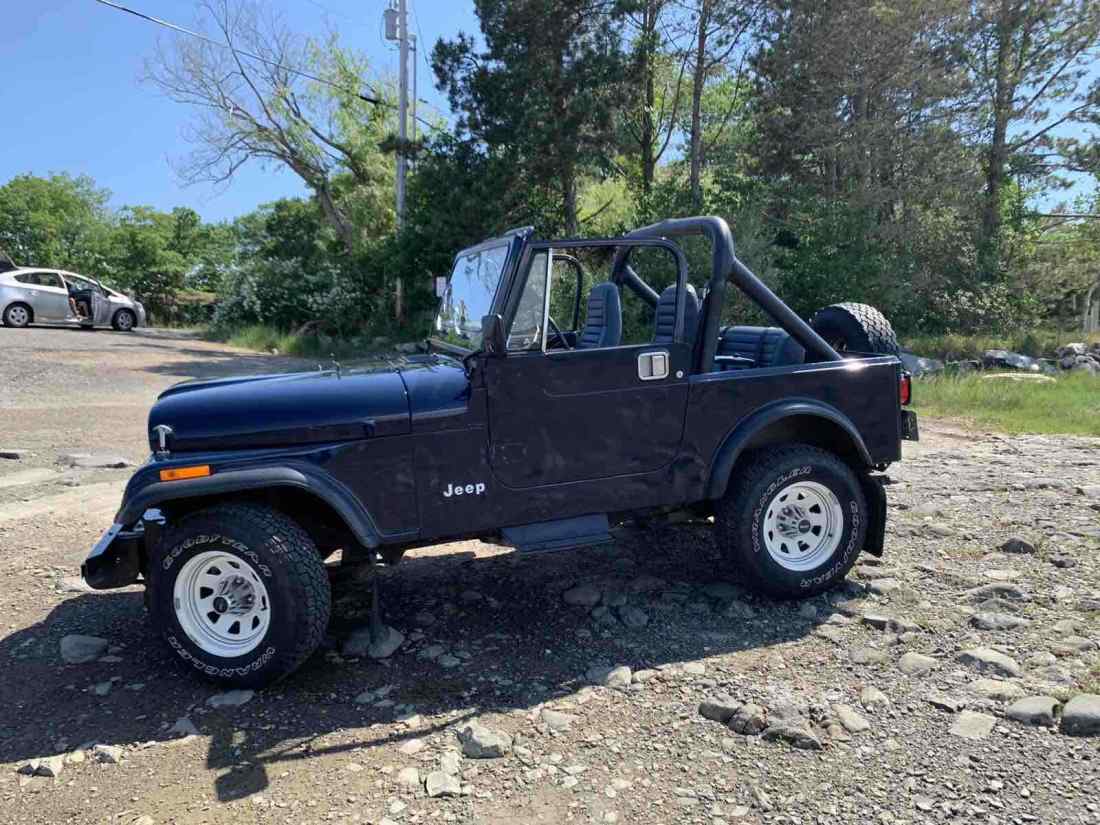 1983 Jeep CJ7 CJ7 - photo 7