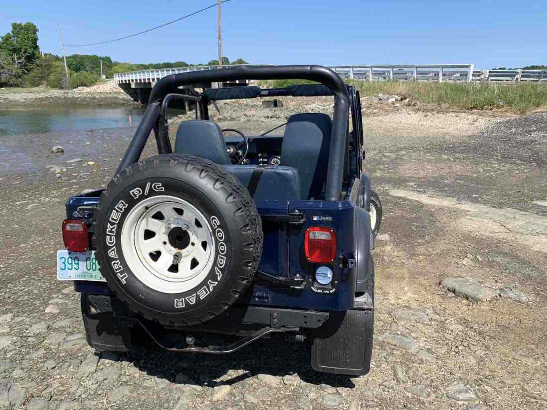 1983 Jeep CJ7 CJ7 - photo 9