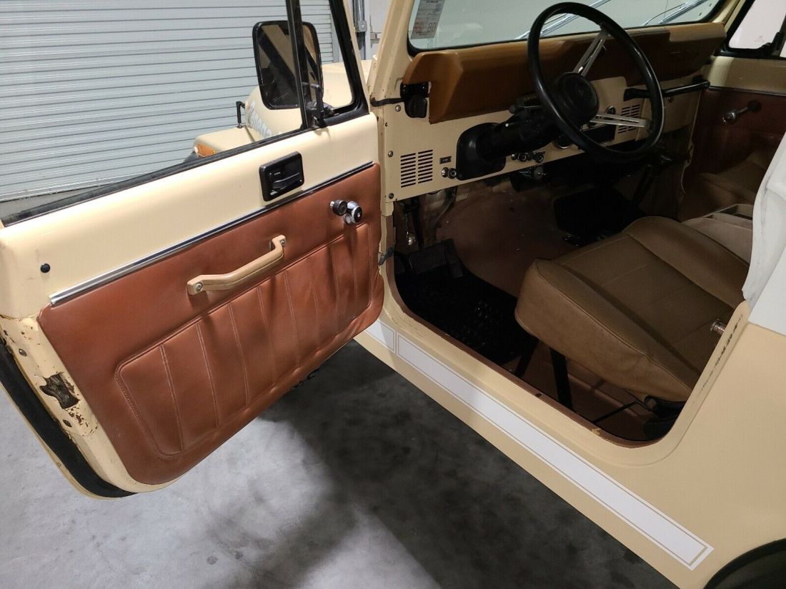 1983 Jeep CJ7 CJ7 - photo 11