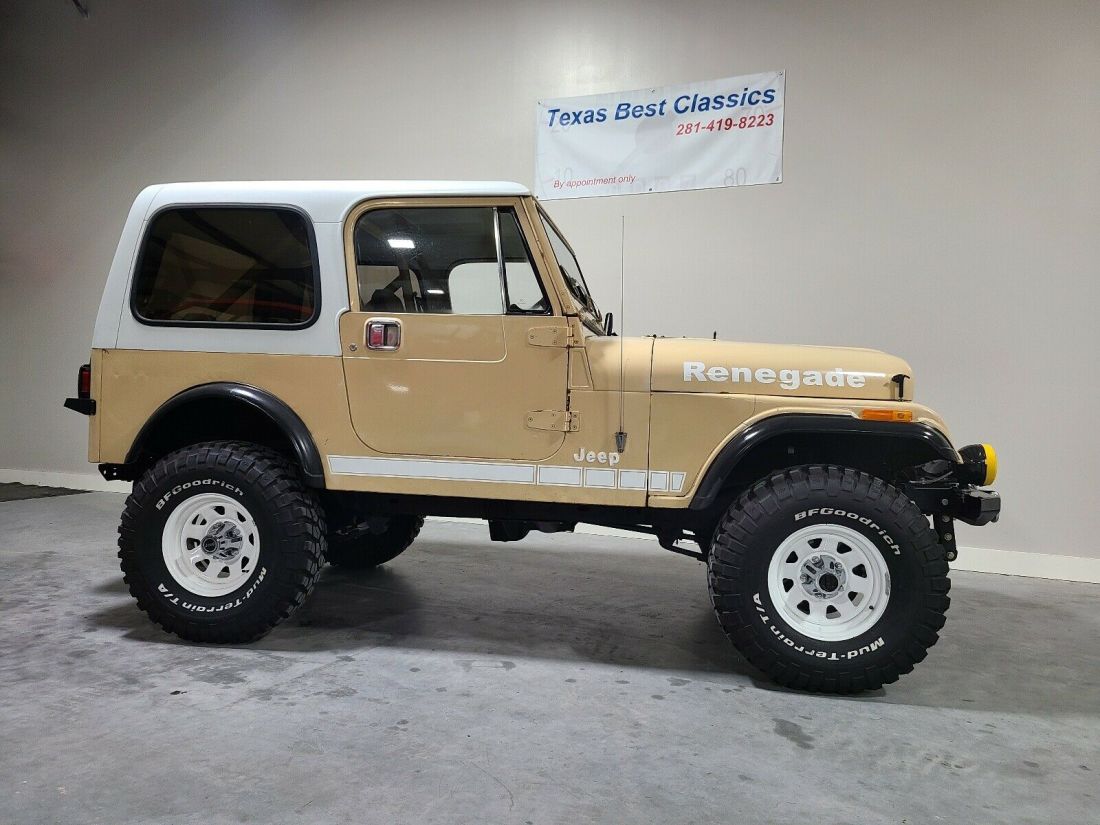 1983 Jeep CJ7 CJ7 - photo 5
