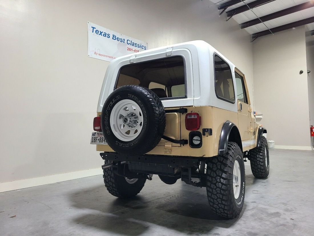 1983 Jeep CJ7 CJ7 - photo 6