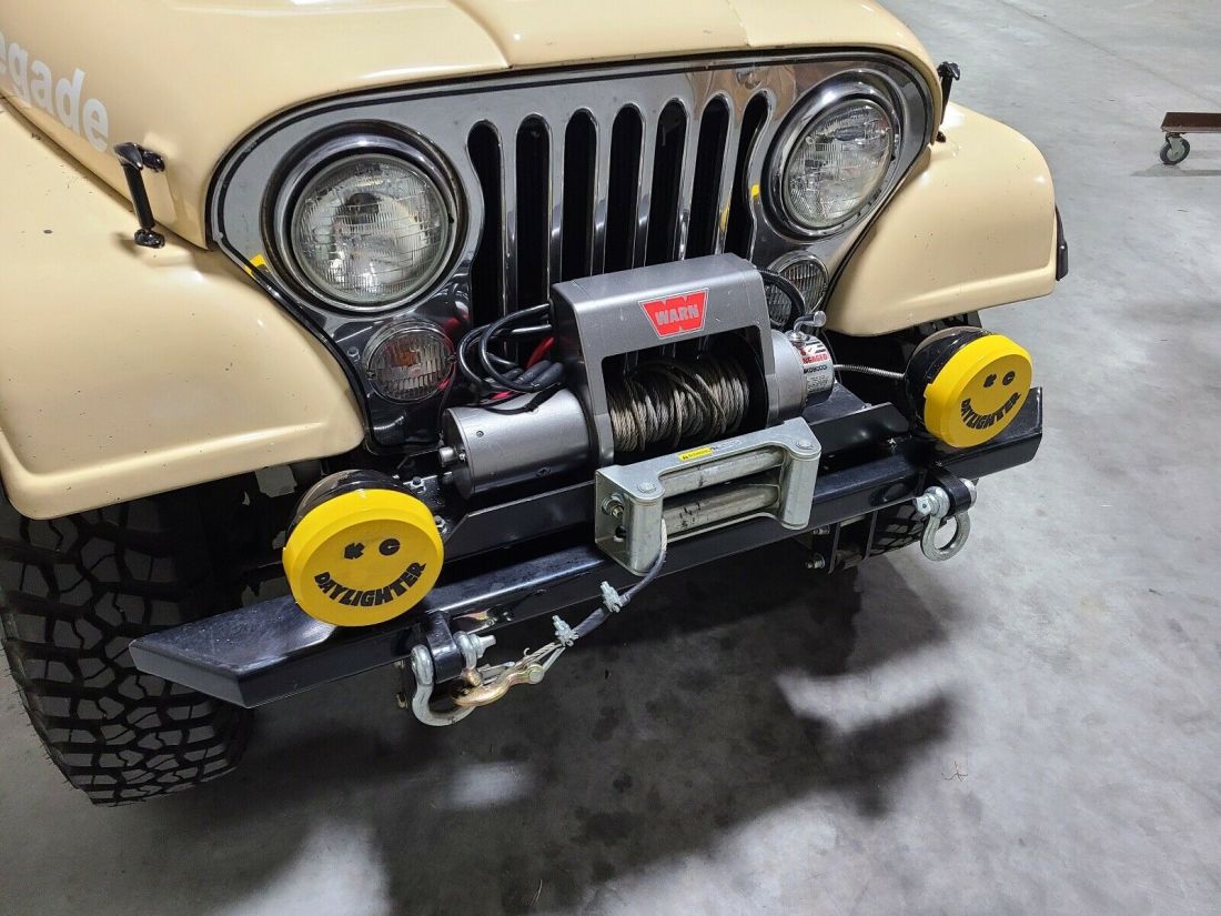 1983 Jeep CJ7 CJ7 - photo 7