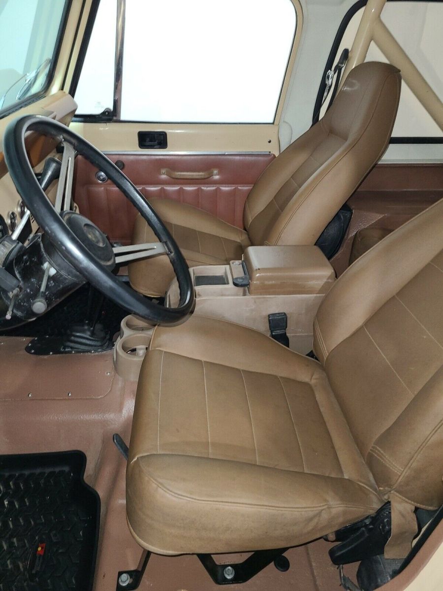 1983 Jeep CJ7 CJ7 - photo 9