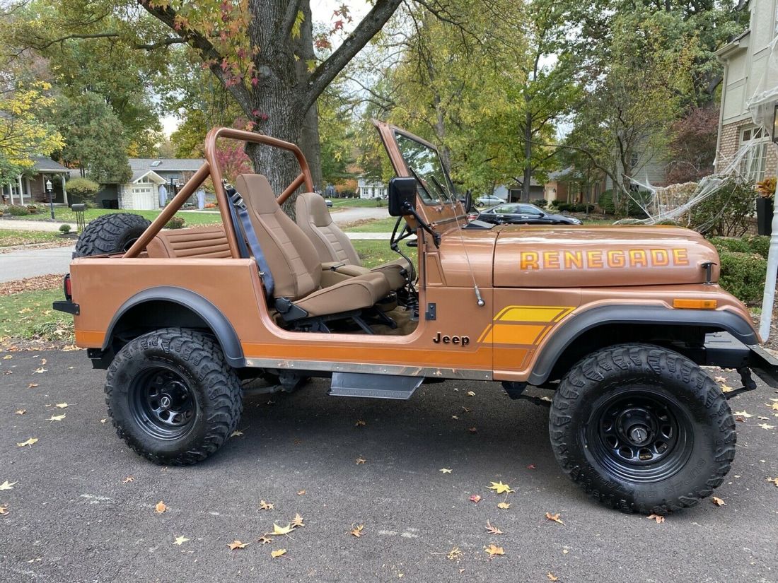 1983 Jeep CJ7 CJ7 - photo 10