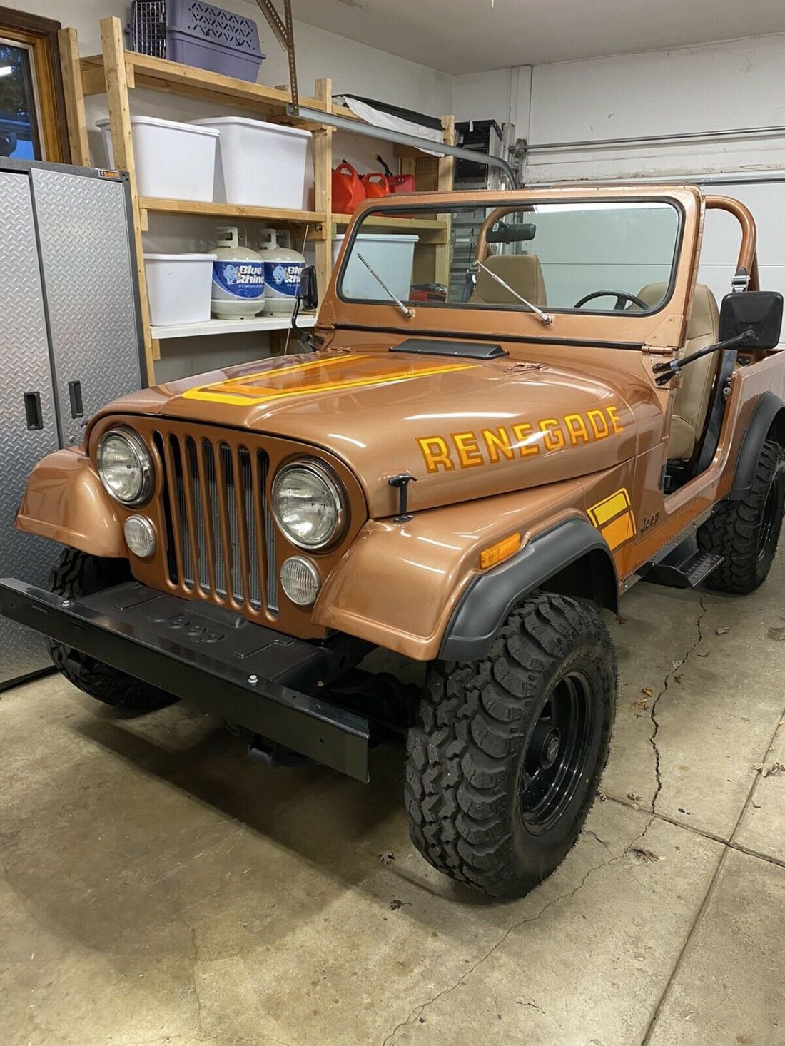 1983 Jeep CJ7 CJ7 - photo 11