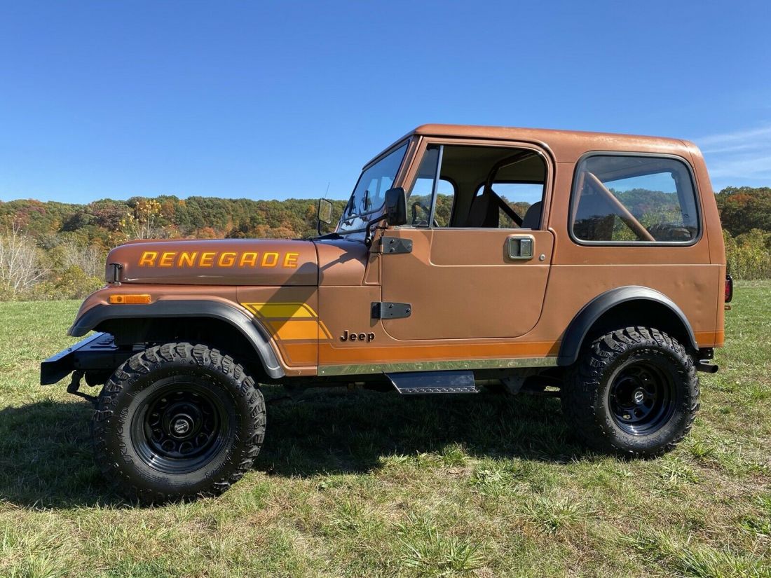 1983 Jeep CJ7 CJ7 - photo 2