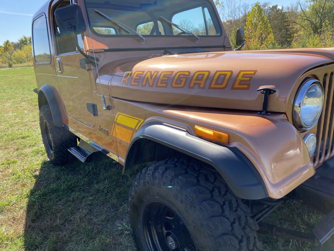 1983 Jeep CJ7 CJ7 - photo 5