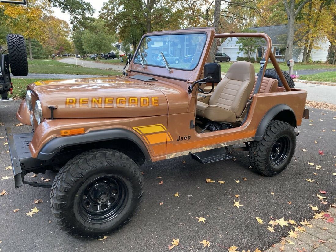 1983 Jeep CJ7 CJ7 - photo 9