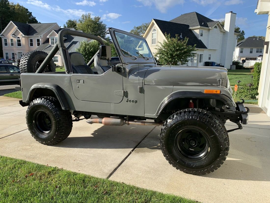 1983 Jeep CJ7 CJ7 - photo 2
