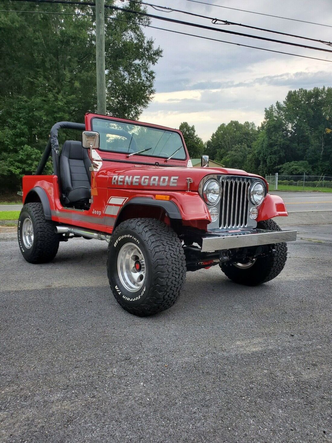 1983 Jeep CJ7 CJ7 - photo 2