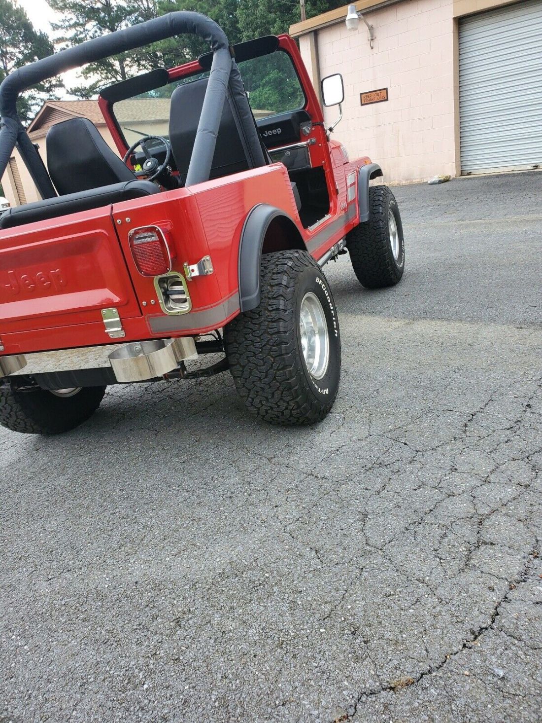 1983 Jeep CJ7 CJ7 - photo 5