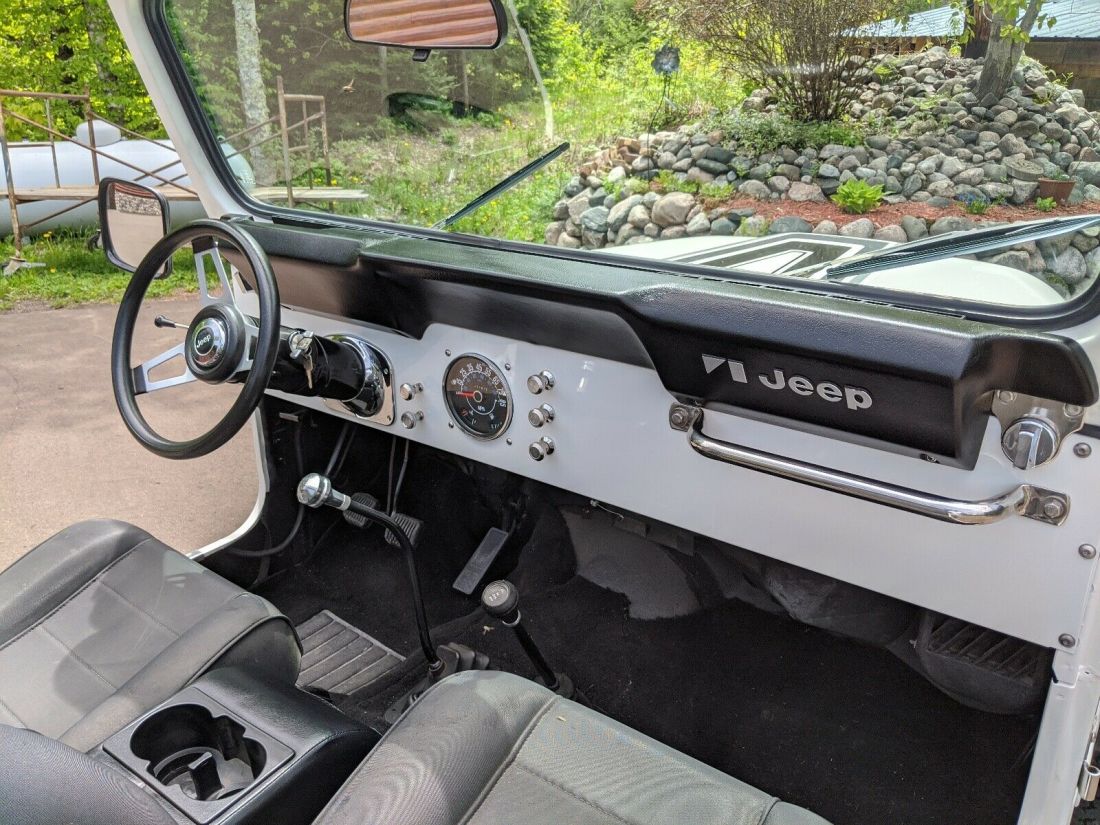 1983 Jeep CJ7 CJ7 - photo 12