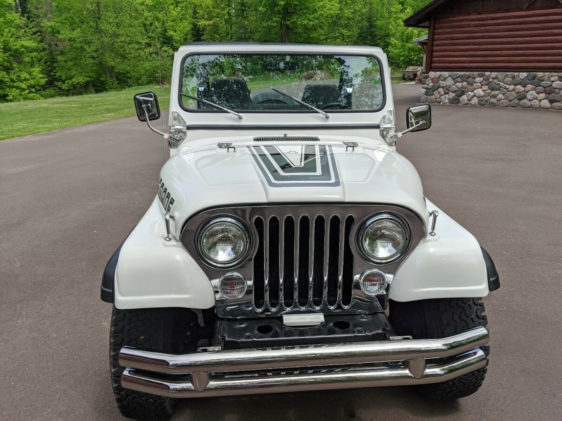 1983 Jeep CJ7 CJ7 - photo 2