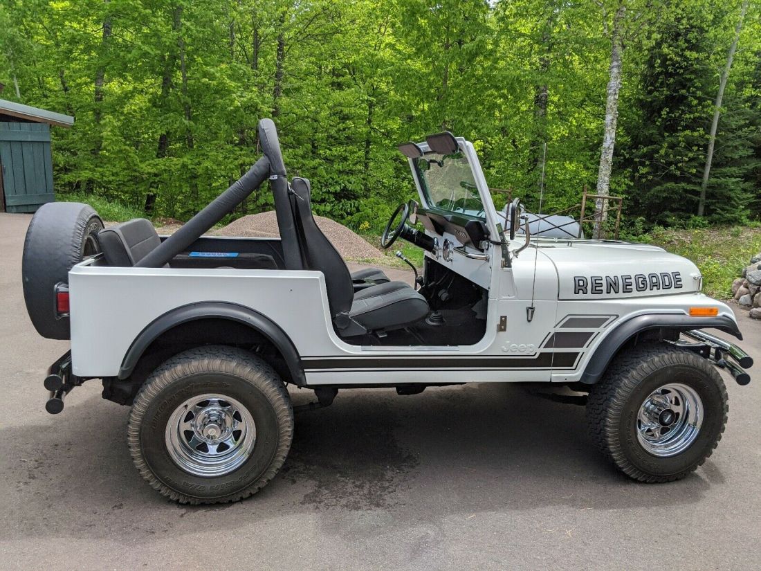 1983 Jeep CJ7 CJ7 - photo 3