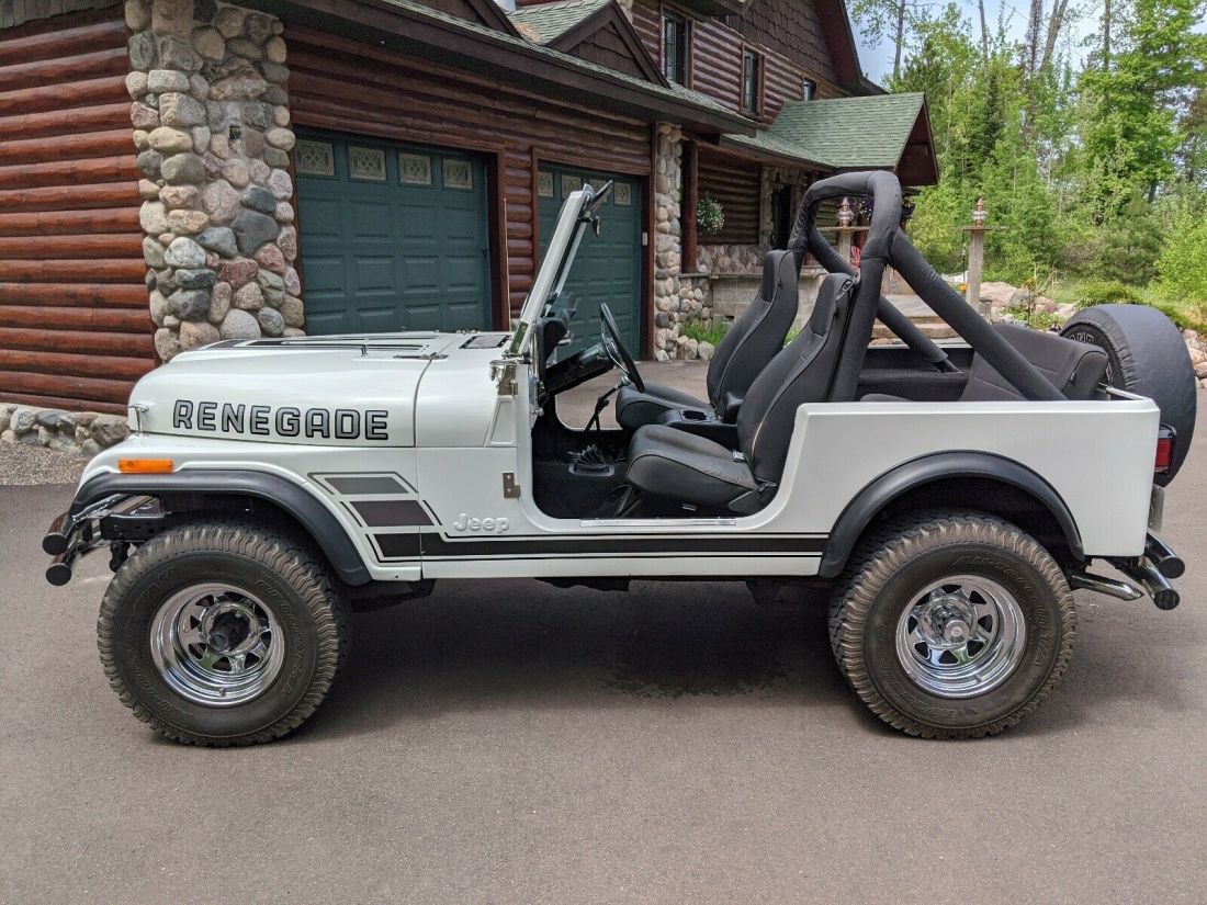 1983 Jeep CJ7 CJ7 - photo 4