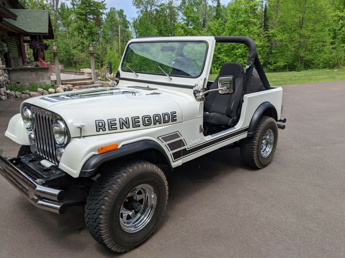 1983 Jeep CJ7 CJ7 - photo 5