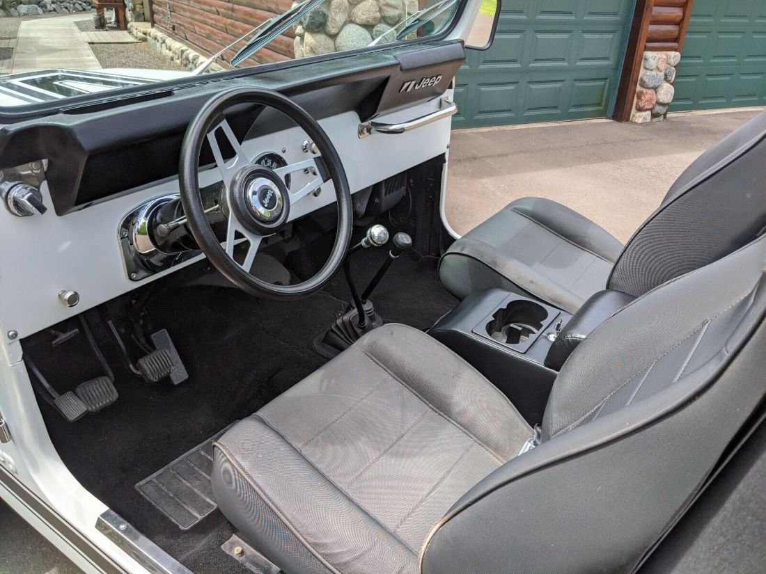 1983 Jeep CJ7 CJ7 - photo 7