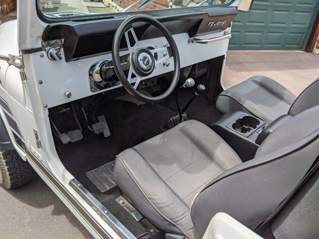1983 Jeep CJ7 CJ7 - photo 8