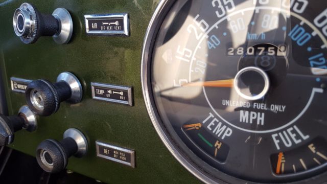 1983 Jeep CJ 360 - photo 12