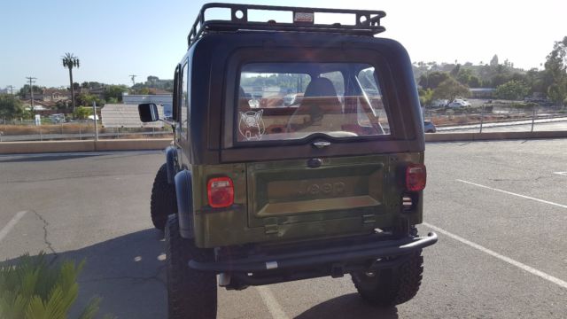 1983 Jeep CJ 360 - photo 6