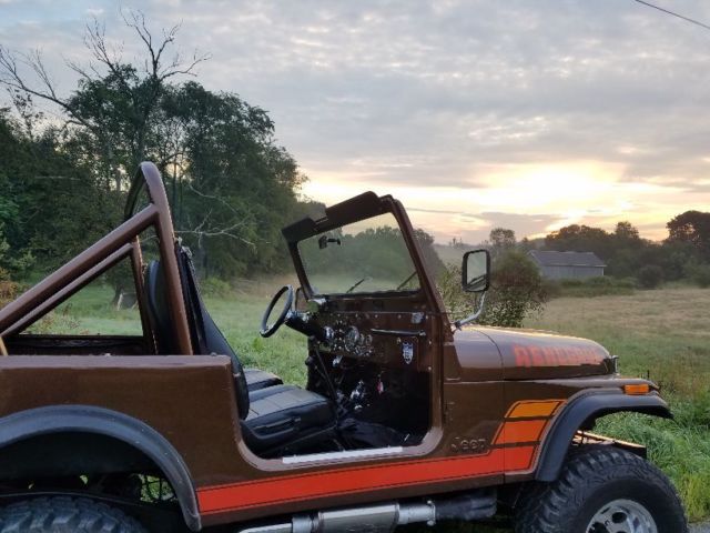 1983 Jeep CJ - photo 13