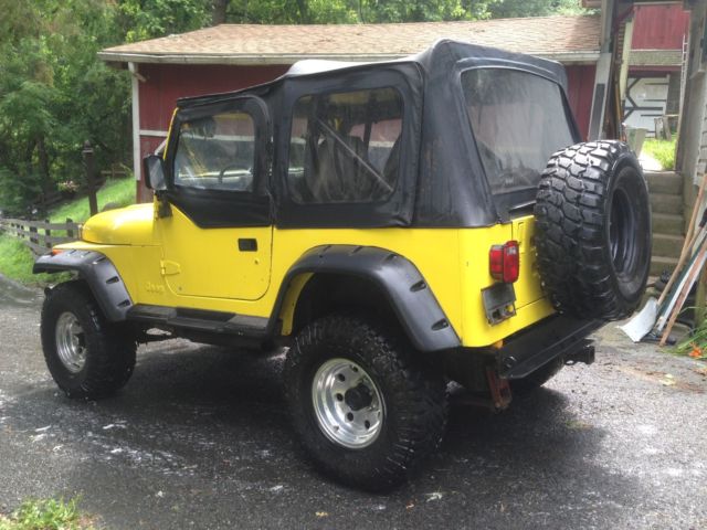 1983 Jeep Cj7 with Wrangler tub and Ford 351w Lifted 1983 Jeep CJ