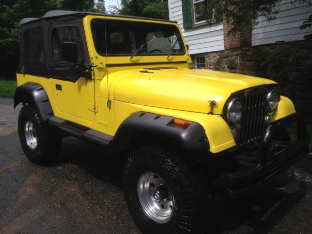 1983 Jeep CJ - photo 4