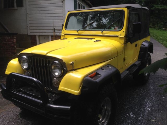 1983 Jeep CJ - photo 5