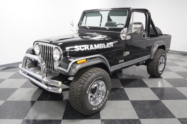1983 Jeep CJ Scrambler - photo 6