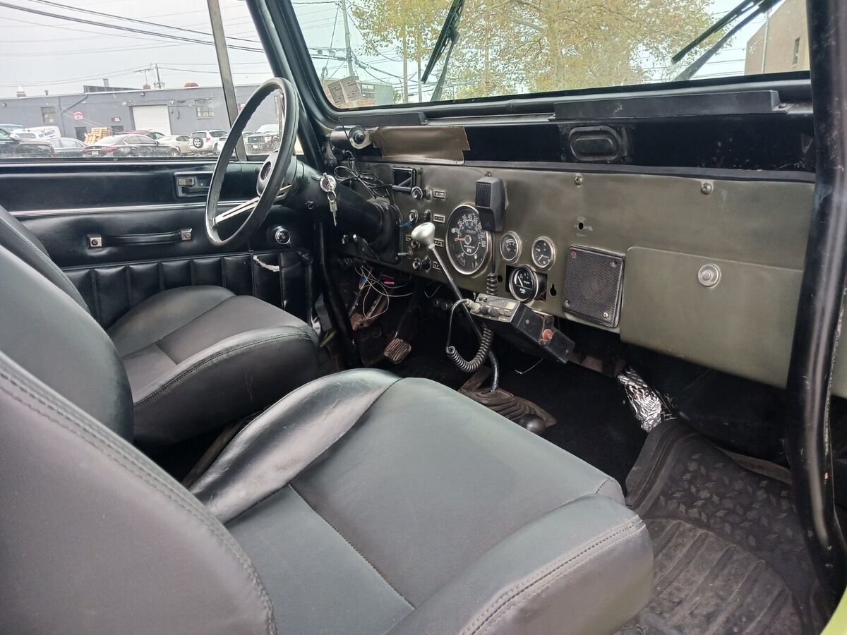 1983 Jeep CJ - photo 12