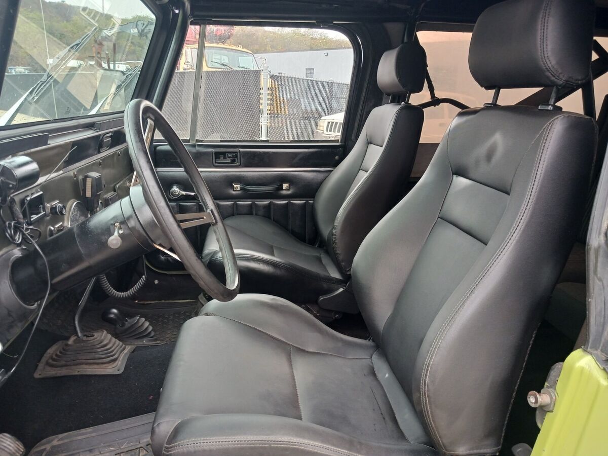 1983 Jeep CJ - photo 11