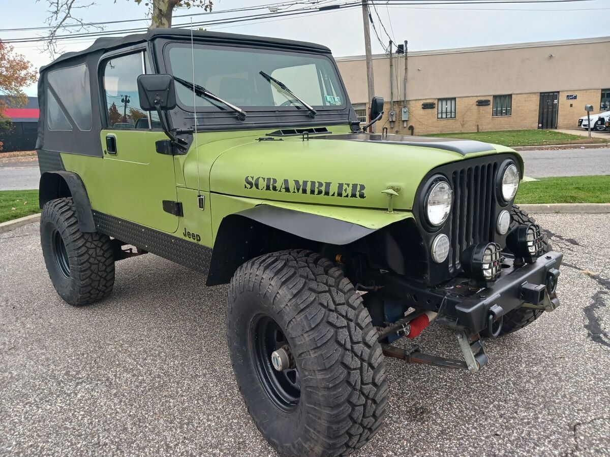 1983 Jeep CJ - photo 6