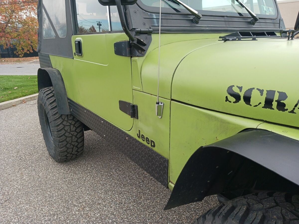 1983 Jeep CJ - photo 8