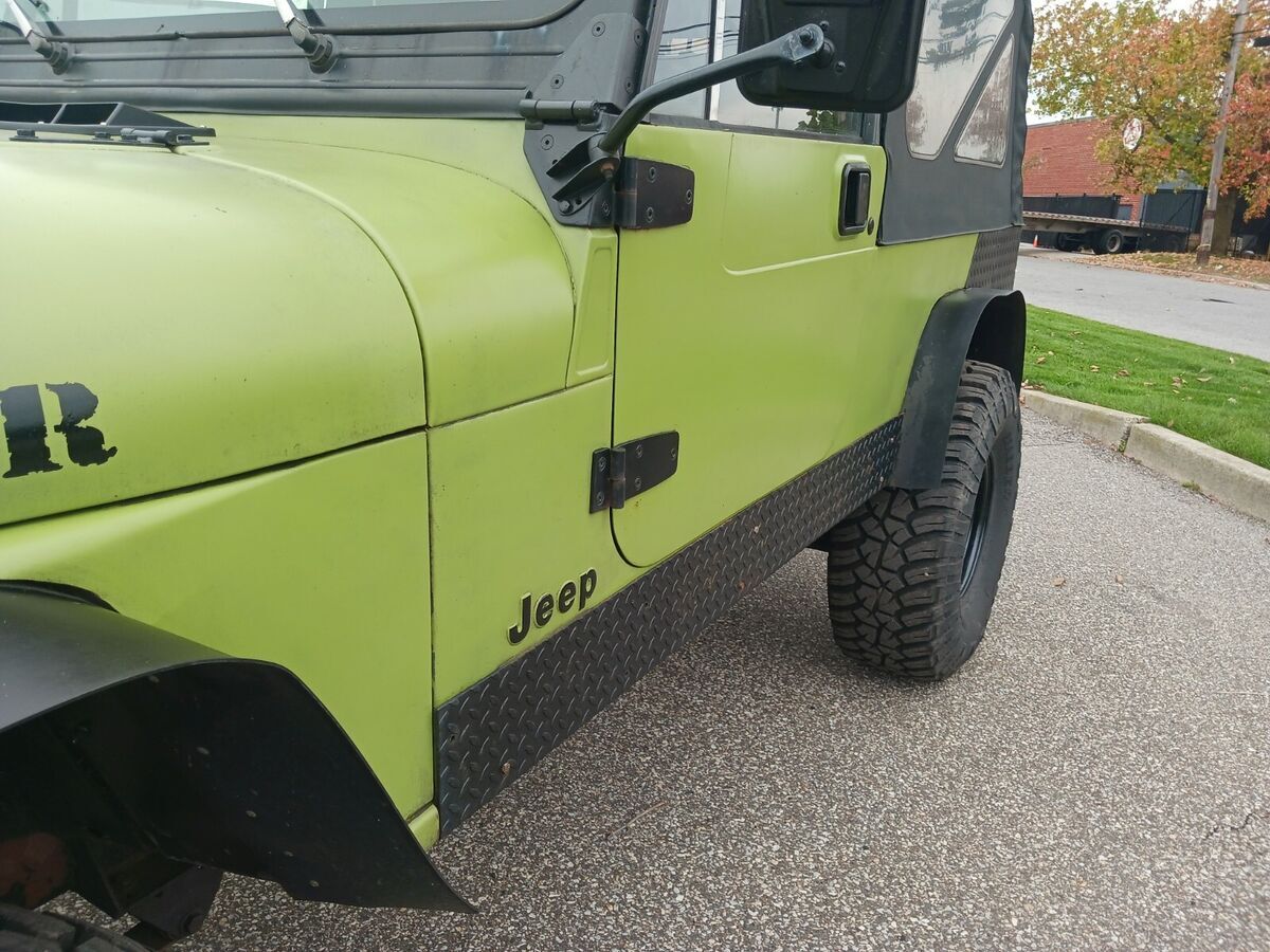 1983 Jeep CJ - photo 9