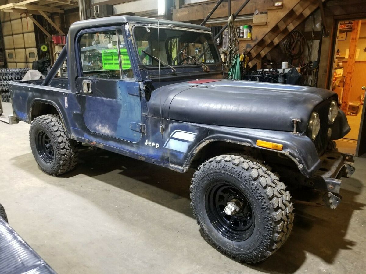 1983 JEEP CJ8 Scrambler BARN FIND, rock solid Original 99% rust free straight 1983 Jeep CJ Scrambler