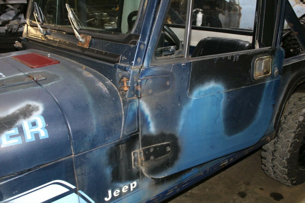 1983 Jeep CJ Scrambler - photo 12