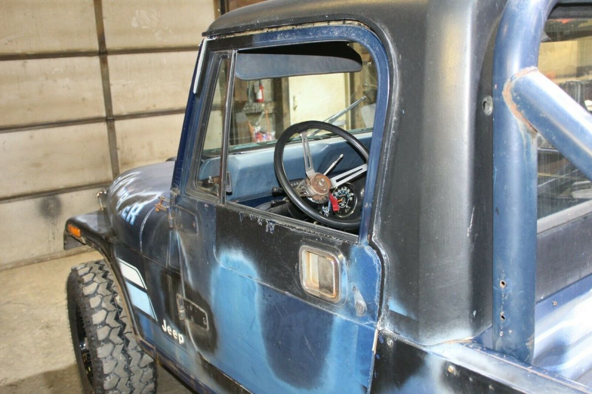 1983 Jeep CJ Scrambler - photo 9
