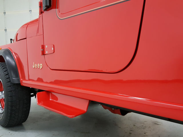 1983 Jeep CJ Scrambler - photo 12