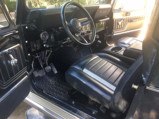 1983 Jeep CJ CJ8 Scrambler SL - photo 11