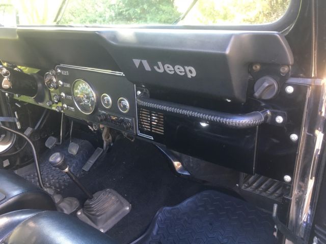 1983 Jeep CJ CJ8 Scrambler SL - photo 12